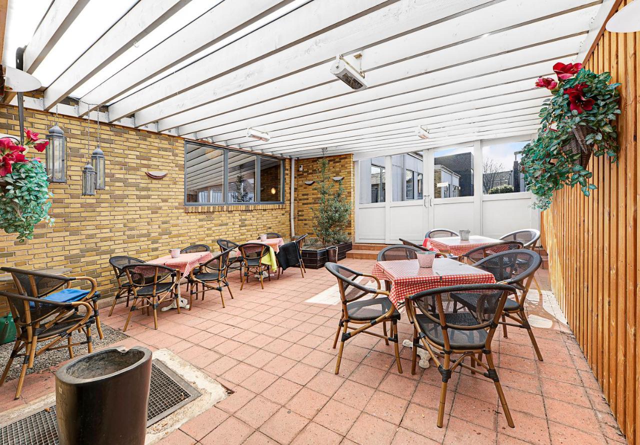 Ostergaards Hotel Herning Exterior foto